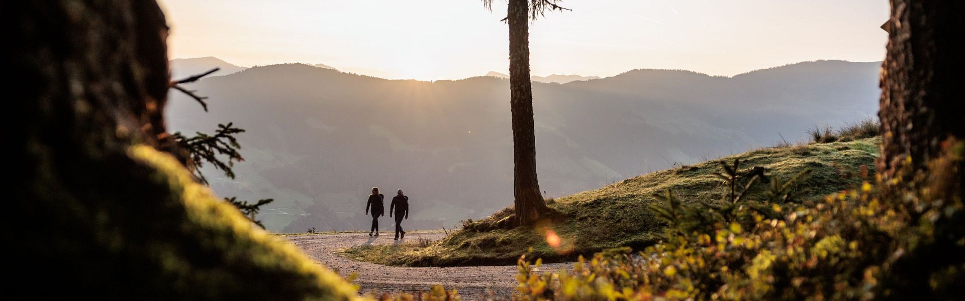 Kat-walk-hohe-salve-wandern-mit-freunden-in-den-kitzbüheler-alpen