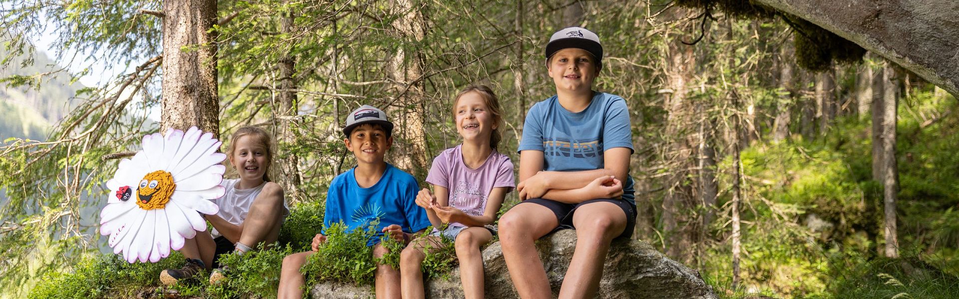 Kinder - Sommer - Tiroler Familiennester - Pillerseetal