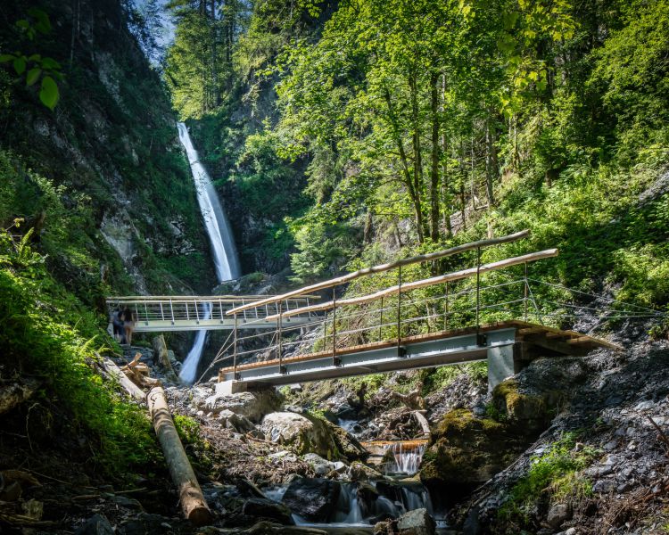 Eifersbacher Wasserfall Region St Johann In Tirol