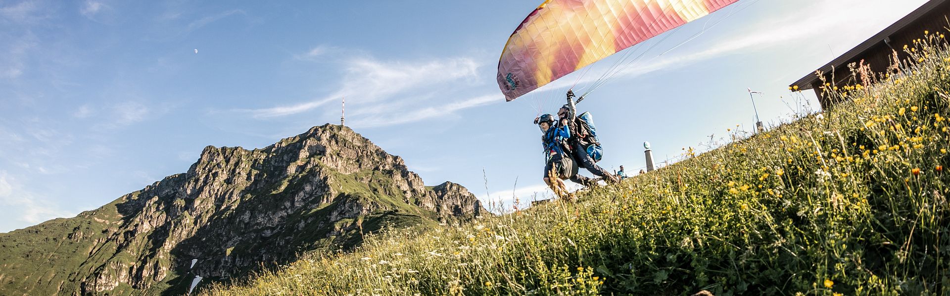 Paragleiten Kitzbüheler Horn - Region St. Johann in Tirol