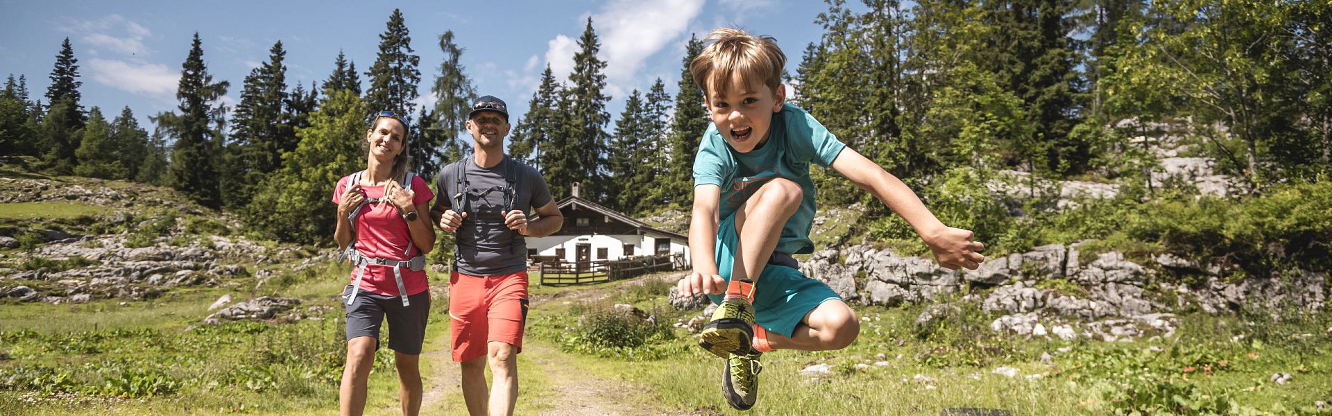 PillerseeTal - Waidring - Steinplatte - wandern - Familie