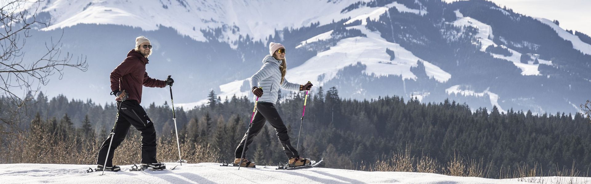 Schneeschuhwandern • Region St. Johann in Tirol