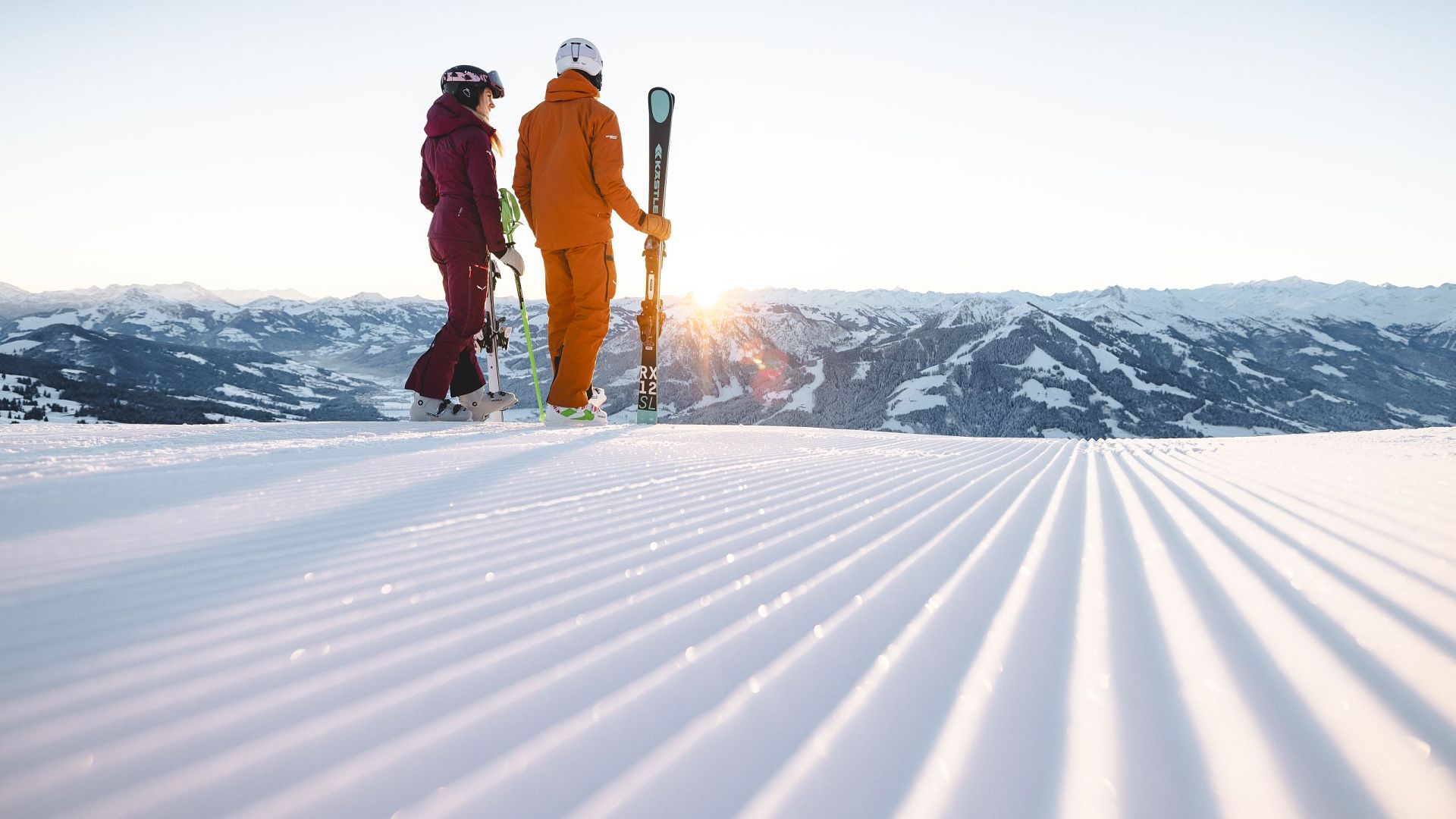 Skifahren in der Region Hohe Salve