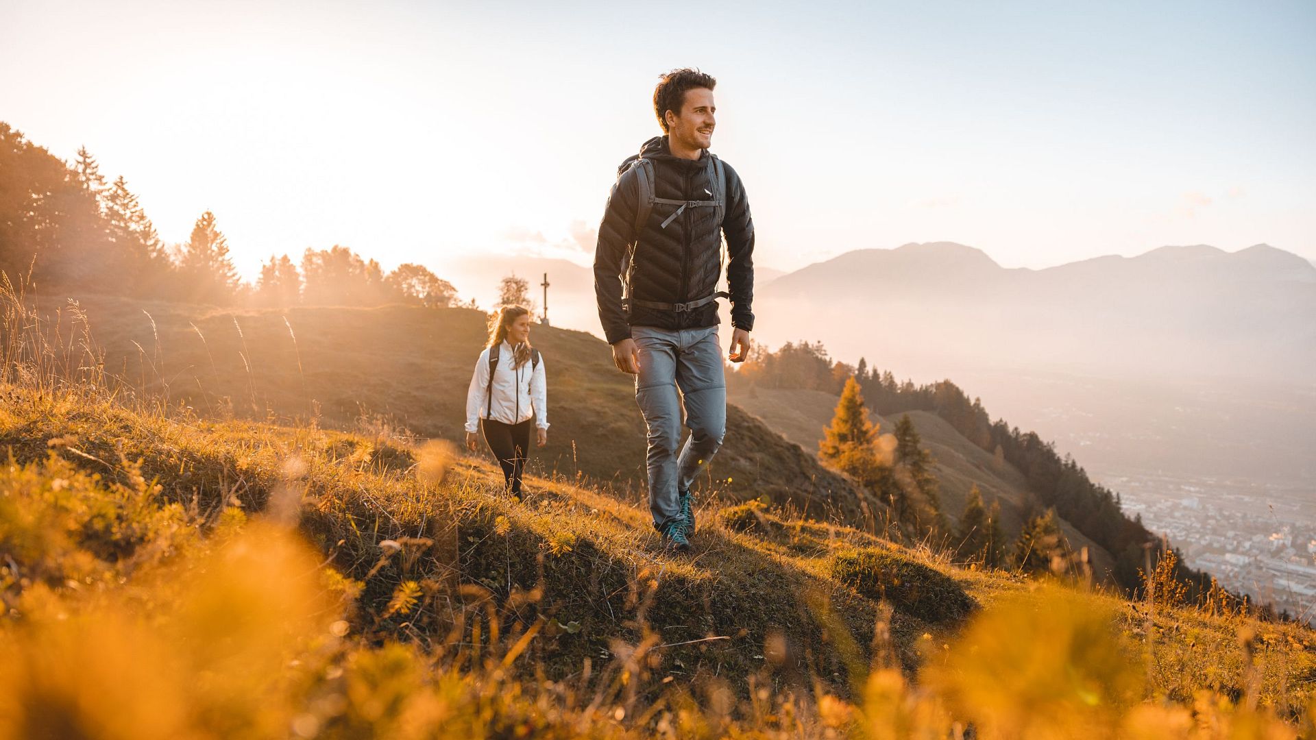 Wanderung zum Buchacker im Herbst