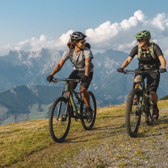 Ganz großes Kino: Bike-Spektakel ohne Cliffhanger