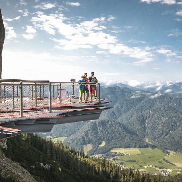 Kitzbühel Alps - PillerseeTal - Triassic Park - viewing platform