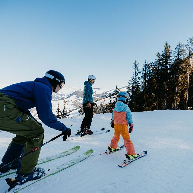 Fabulous pistes for the whole family