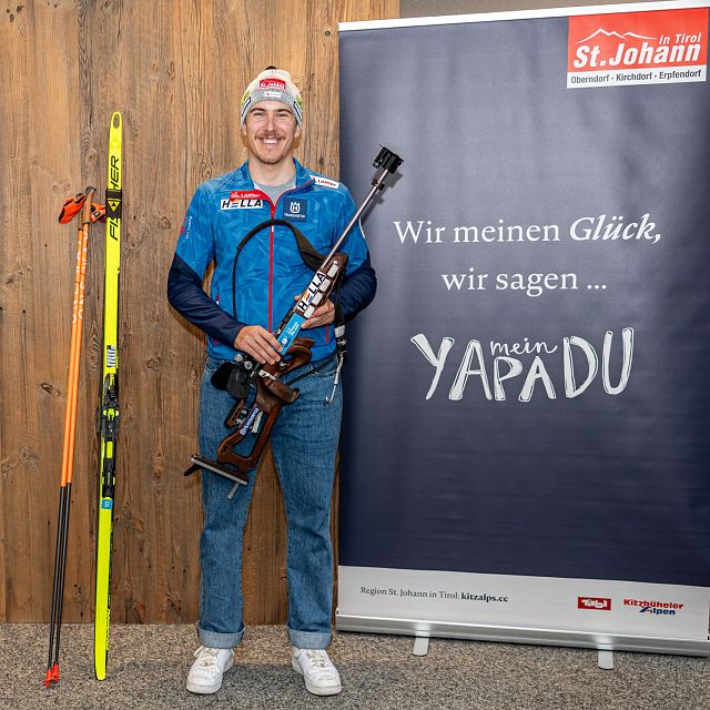 Andreas Hechenberger ... der treffsichere Biathlet