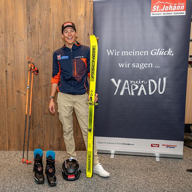 Andreas Mayer ... der erfolgreiche Skibergsteiger aus Kirchdorf