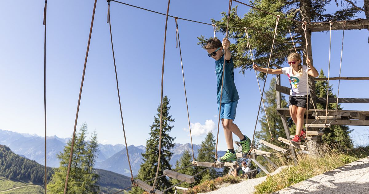 Lauserland in Alpbach Valley