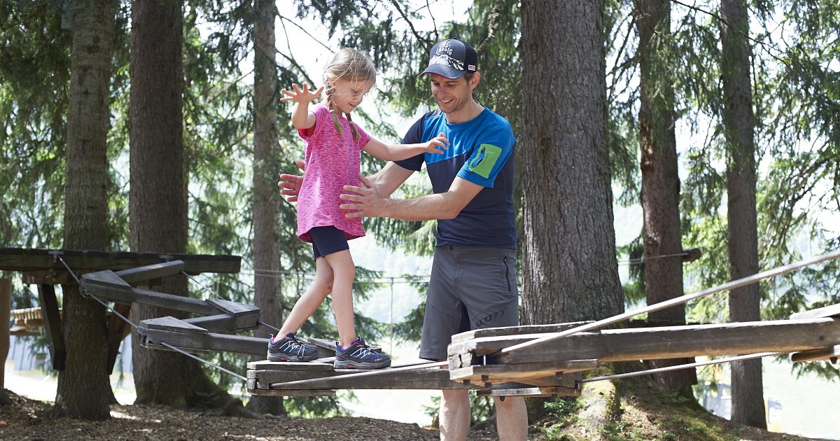 Timok's forest rope course | PillerseeTal