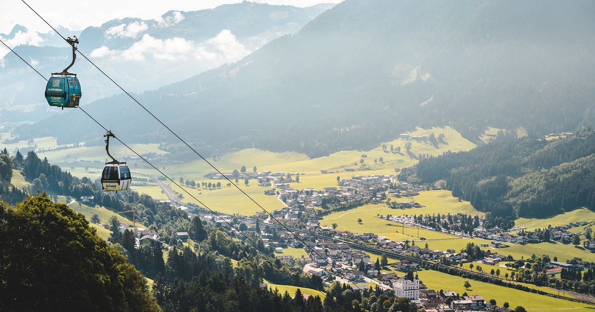 Preise der SommerBergbahnen in den Kitzbüheler Alpen