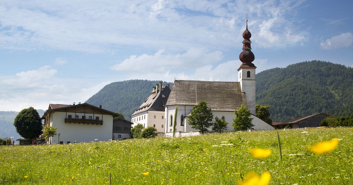 Kreuzweg St. Ulrich am Pillersee