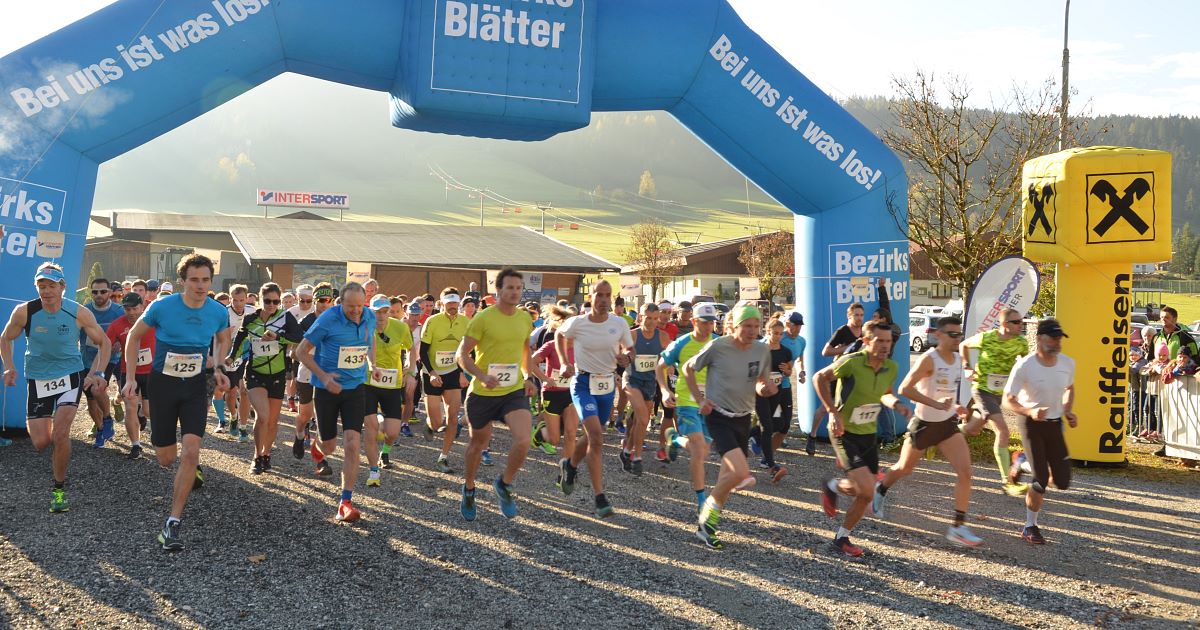 Pillerseetal Halbmarathon Crosslauf