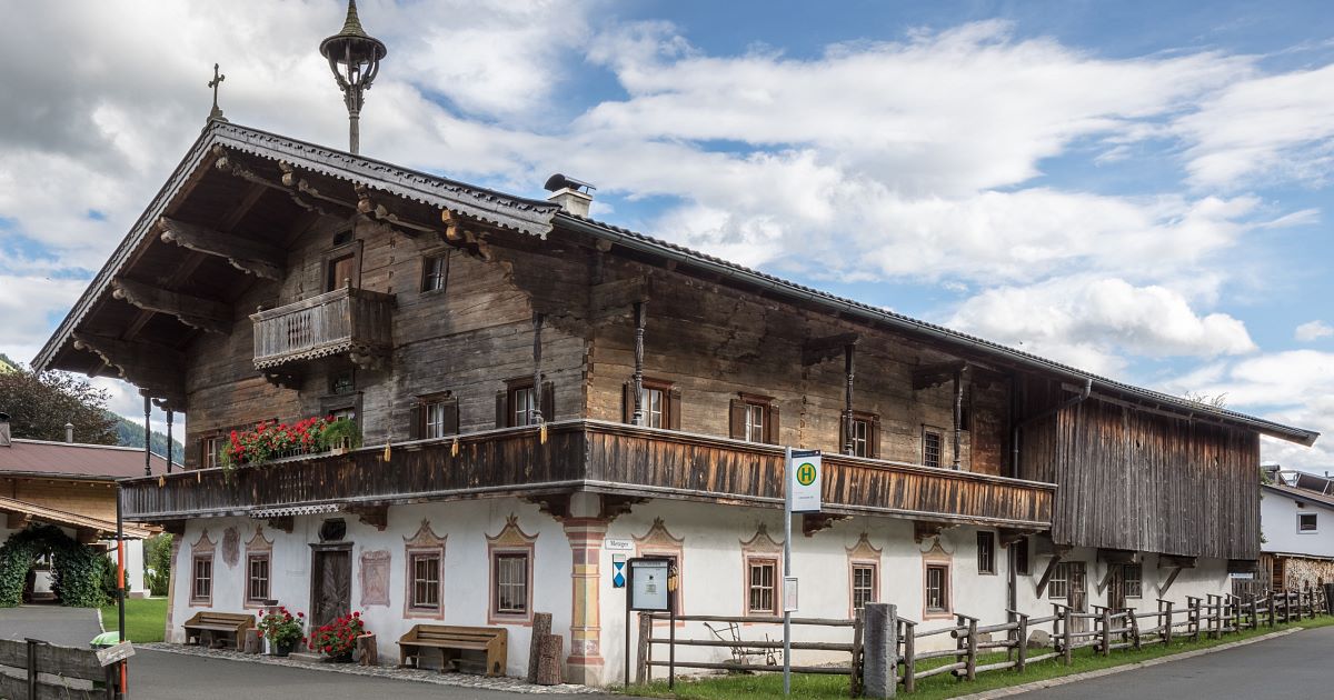  Museum  im Metzgerhaus in Kirchdorf in Tirol   Region St 