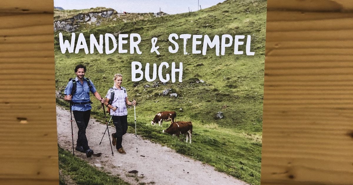 Wander und Stempelbuch