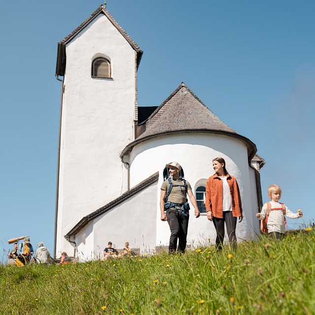 Salvenkirchlein - the highest pilgrimage church in Austria