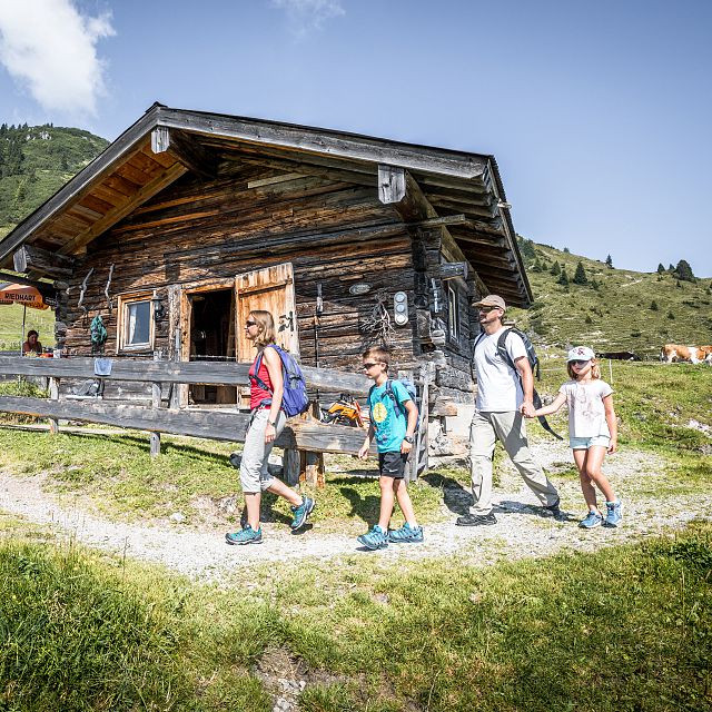 Familienurlaub im Sommer