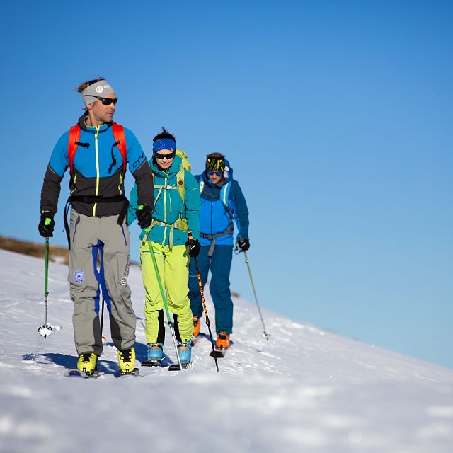 KAT Skitour - Weitwandern auf 2 Brettern