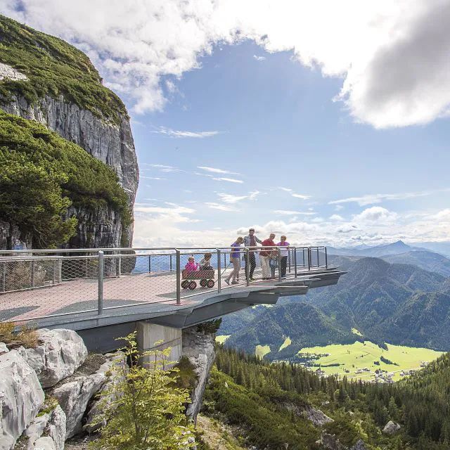 Berg-Erlebniswelten in Tirol