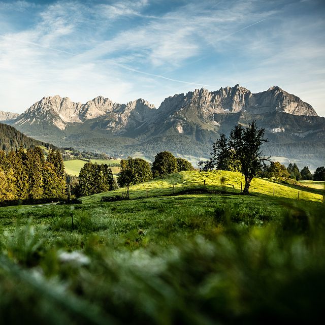 The St. Johann in Tirol region