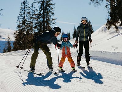 Familie-skiweken