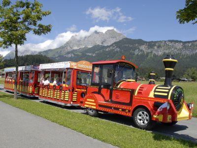 Kaiser Bummelzug St. Johann in Tirol