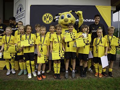 BVB Evonik Fußballakademie 2025