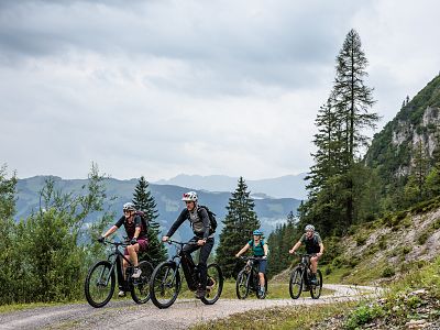 Geführte Touren auf dem KAT Bike