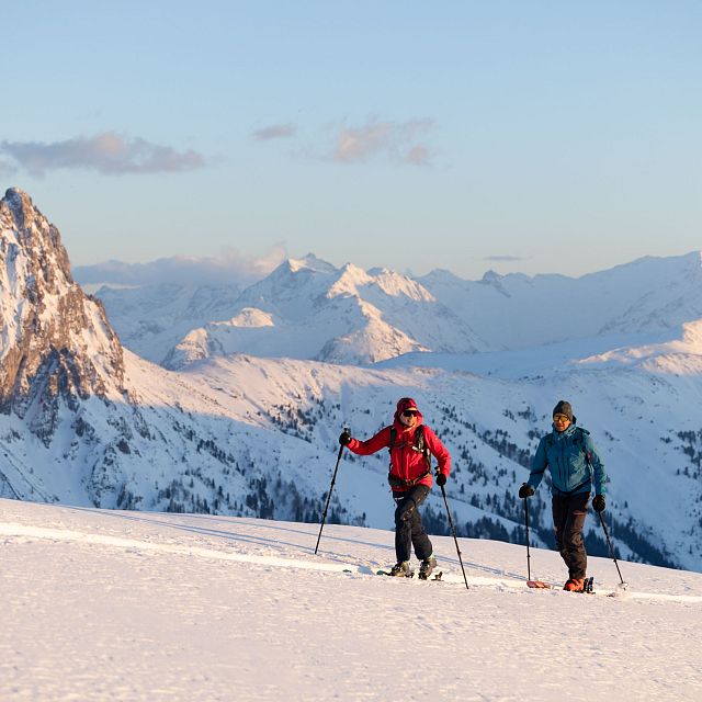 KAT Skitour - Weitwandern auf 2 Brettern