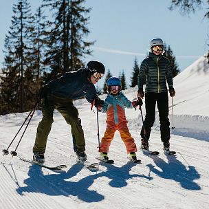 Familie-skiweken