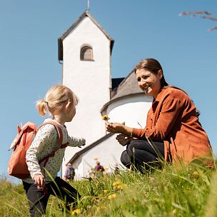 Salvenkirchlein am Gipfel der Hohen Salve