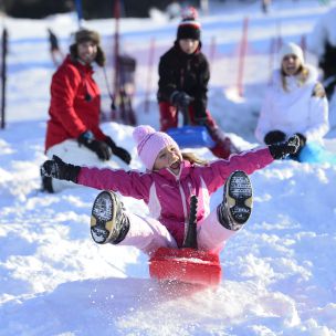 Familienurlaub im Winter