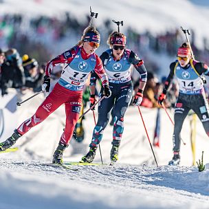 BMW IBU World Cup Biathlon