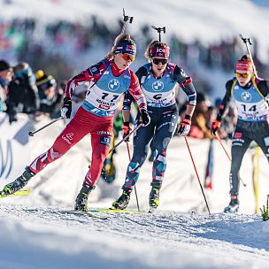 BMW IBU Weltcup Biathlon