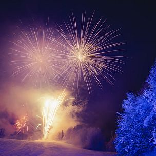 Silvester und Neujahr