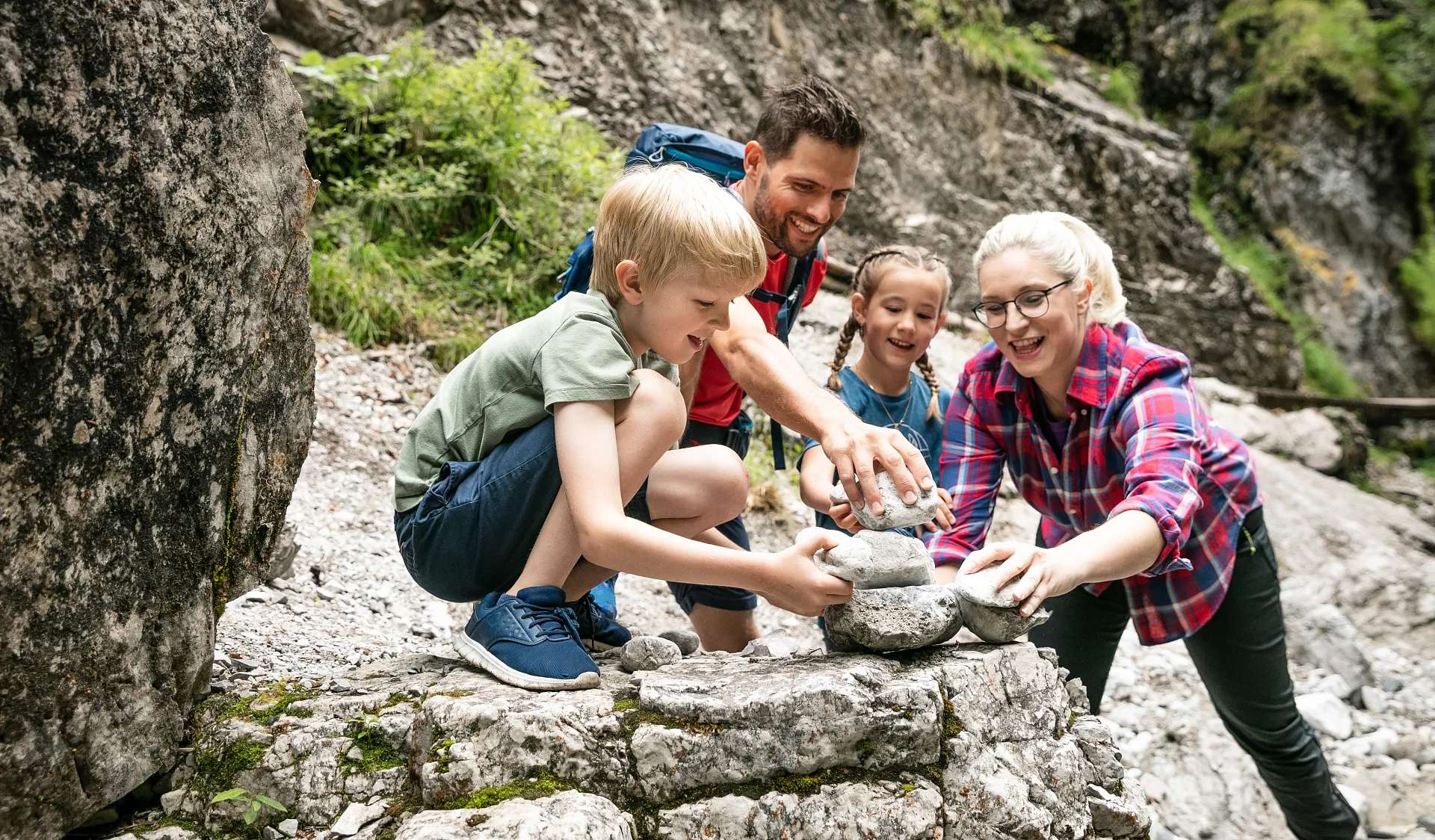 Familienurlaub • Region St. Johann in Tirol