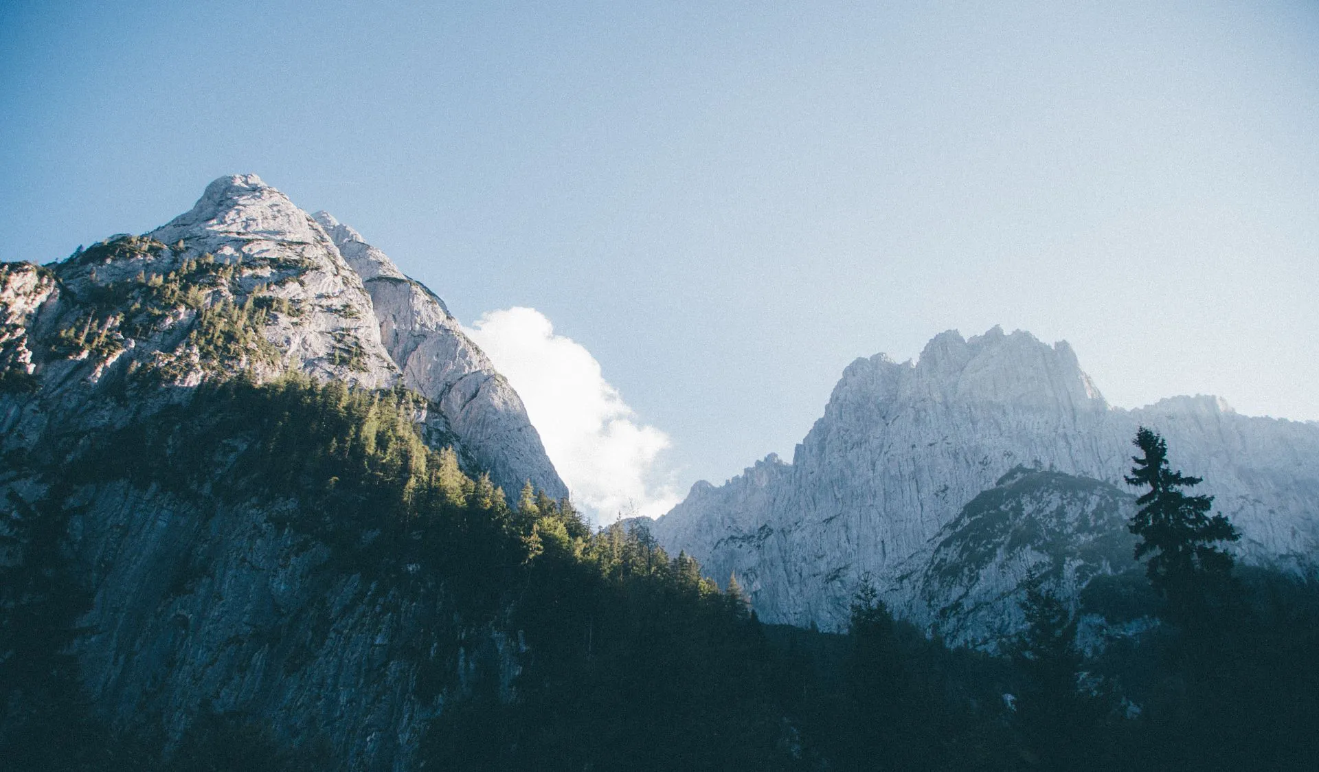 Kaiserbachtal • Naturschutzgebiet am Wilden Kaiser