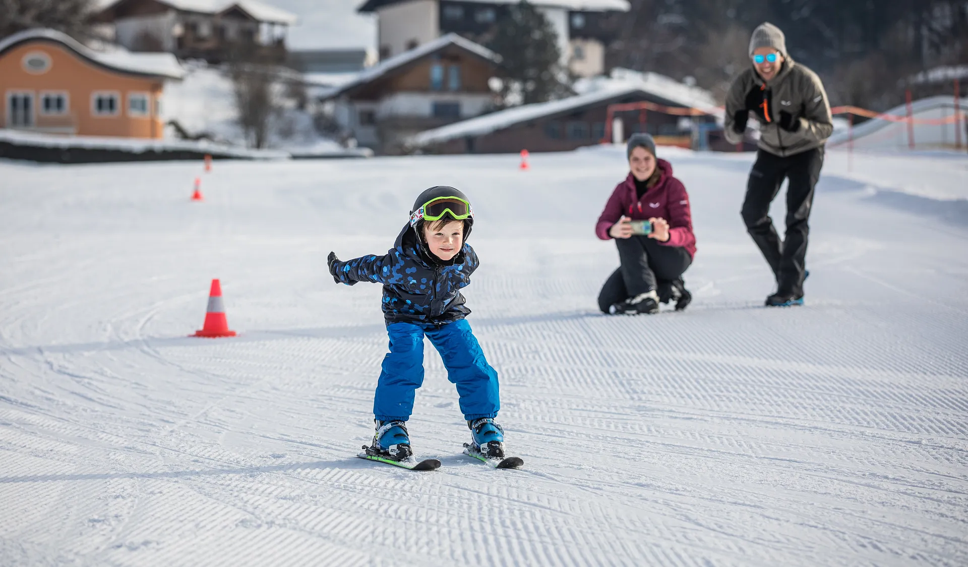 Familienurlaub im Winter • Region St. Johann in Tirol