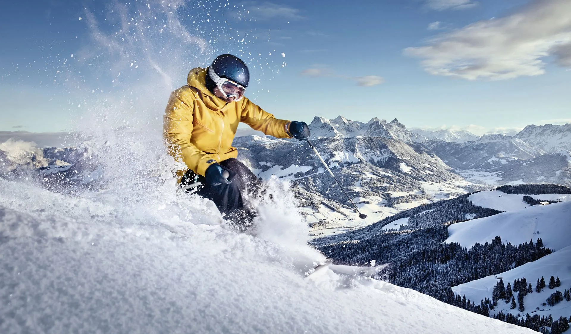 Skiurlaub • Region St. Johann in Tirol