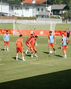 1. FSV Mainz 05 beim Trainingslager