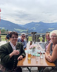 Abschluss Sunnseit Hütte