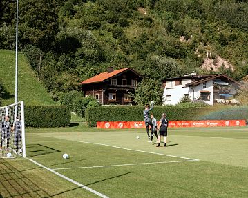 1. FSV Mainz 05 beim Trainingslager