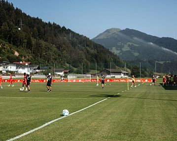 1. FSV Mainz 05 beim Trainingslager