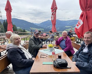 Abschluss Sunnseit Hütte