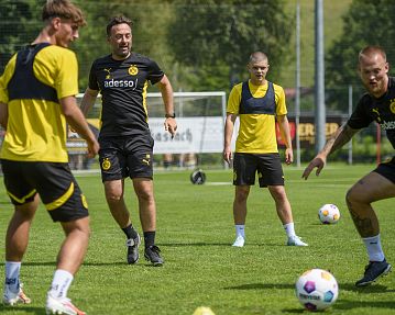 BVB Trainingslager U19