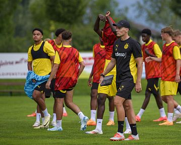 BVB Trainingslager U19