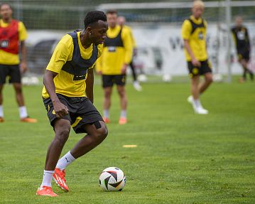 BVB Trainingslager U23