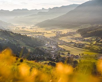 Morgengrauen in Brixen