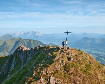PillerseeTal - Fieberbrunn - hiking - Wildseeloder - summit